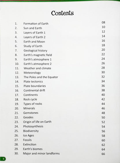 500 Questions and Answers The Earth