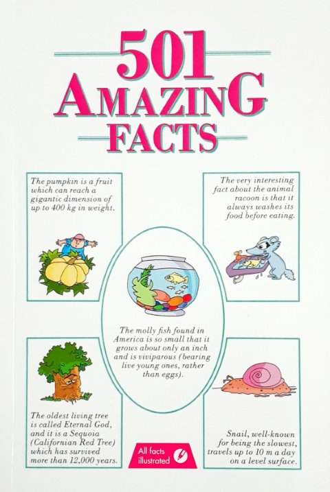 501 Amazing Facts