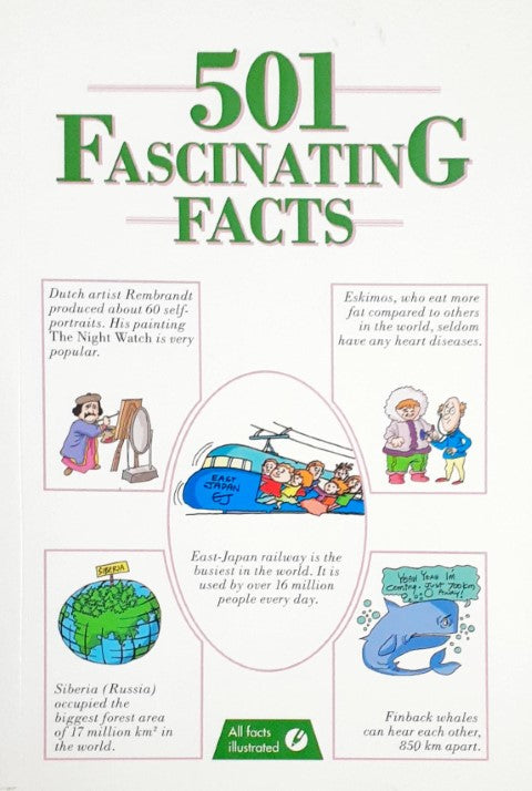 501 Fascinating Facts