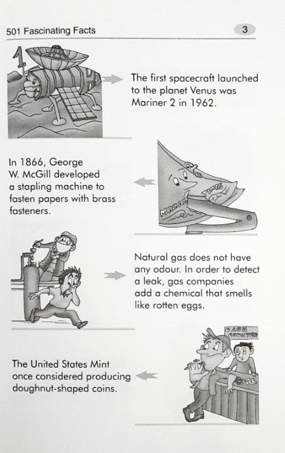 501 Fascinating Facts
