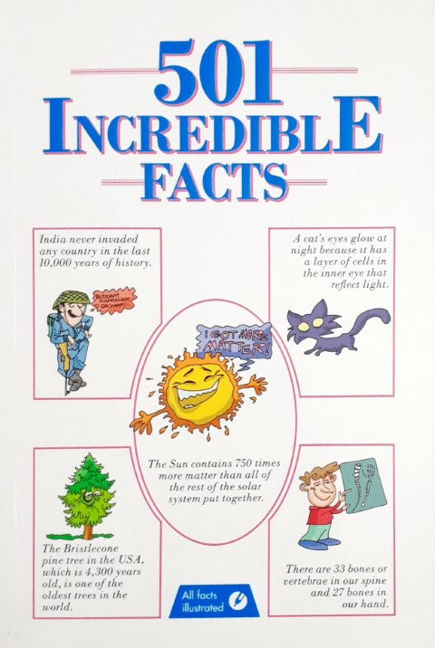 501 Incredible Facts