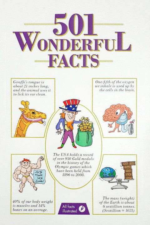 501 Wonderful Facts