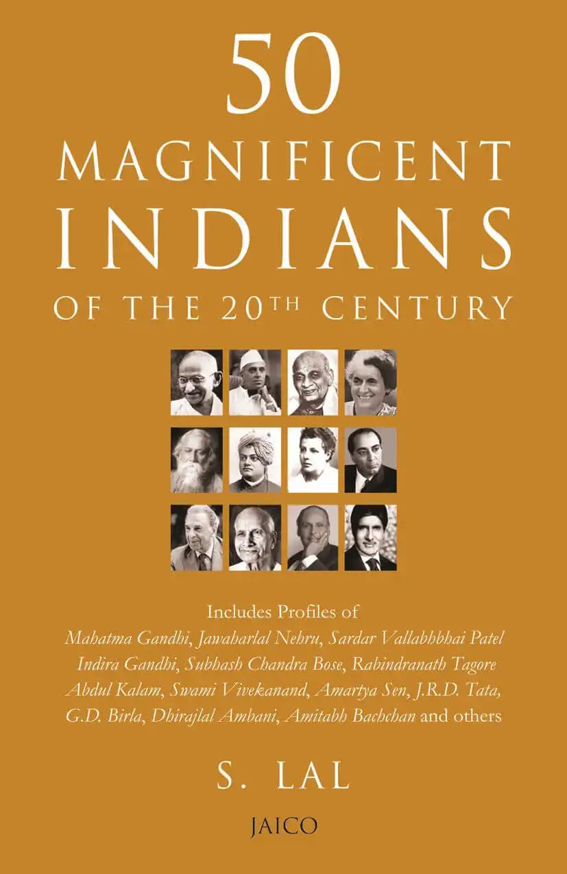 50 Magnificent Indians Of The 20th Century