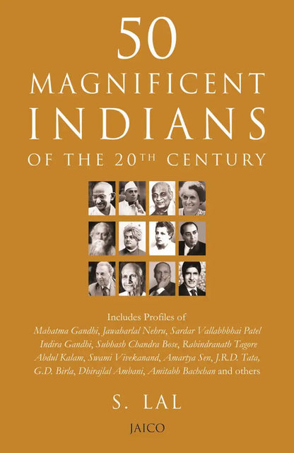 50 Magnificent Indians Of The 20th Century