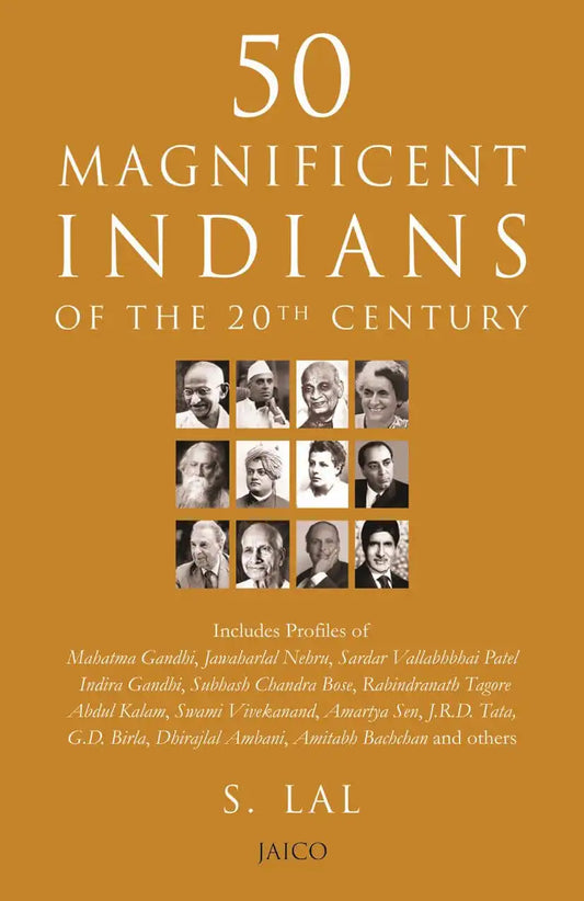 50 Magnificent Indians Of The 20th Century