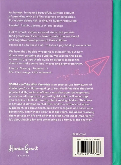 50 Risks to take With Your Kids | Hardcover