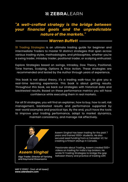 51 Trading Strategies | Hardcover