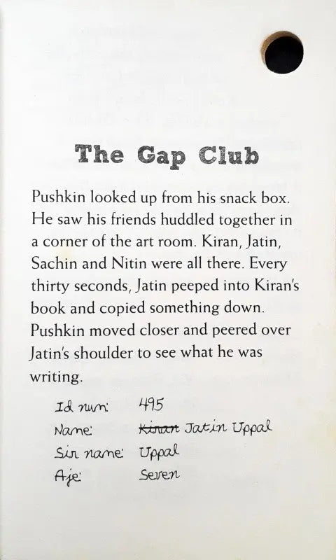 Hole Books Petu Pumpkin Tooth Troubles - Image #3