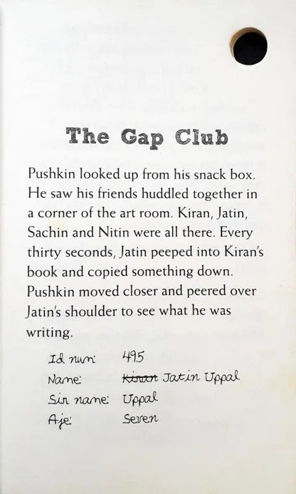 Hole Books Petu Pumpkin Tooth Troubles - Image #3