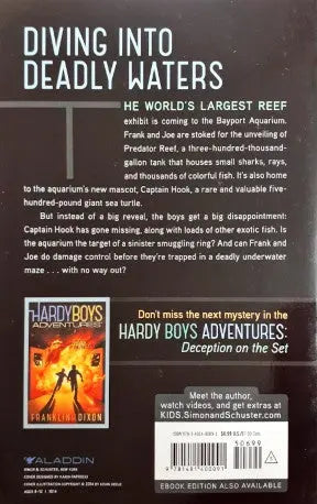 Hardy Boys Adventures Ultimate Thrills Book 7 Shadows At Predator Reef - Image #2