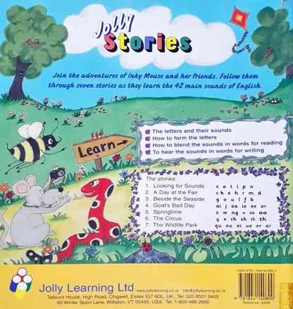 Jolly Phonics Jolly Stories (HC) (P) - Image #2