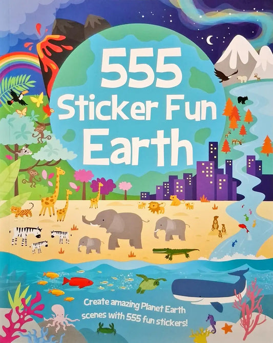 555 Sticker Fun Earth