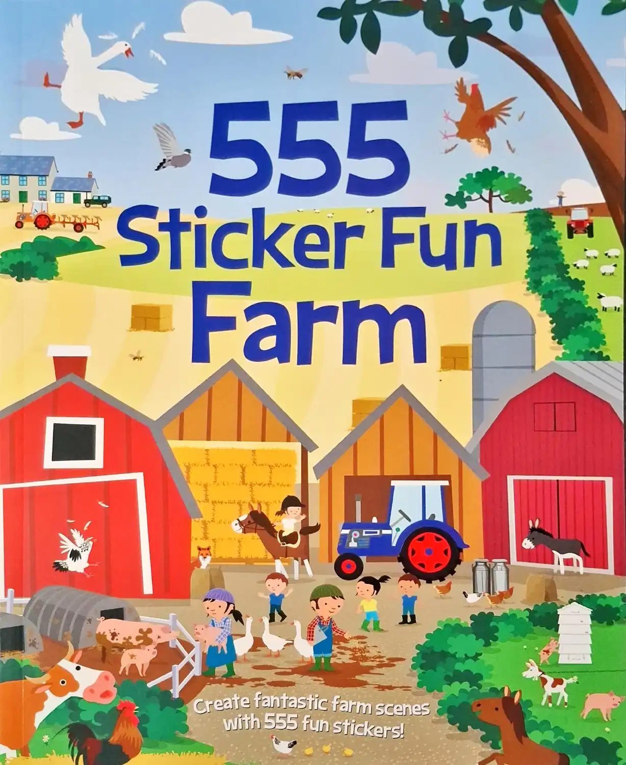 555 Sticker Fun Farm