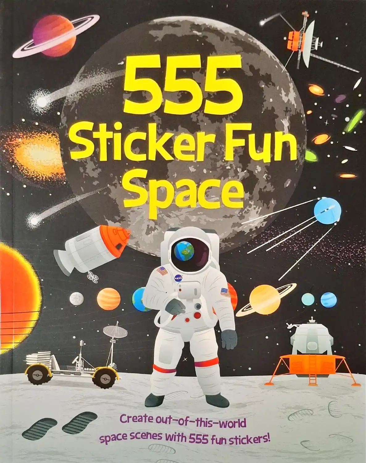555 Sticker Fun Space