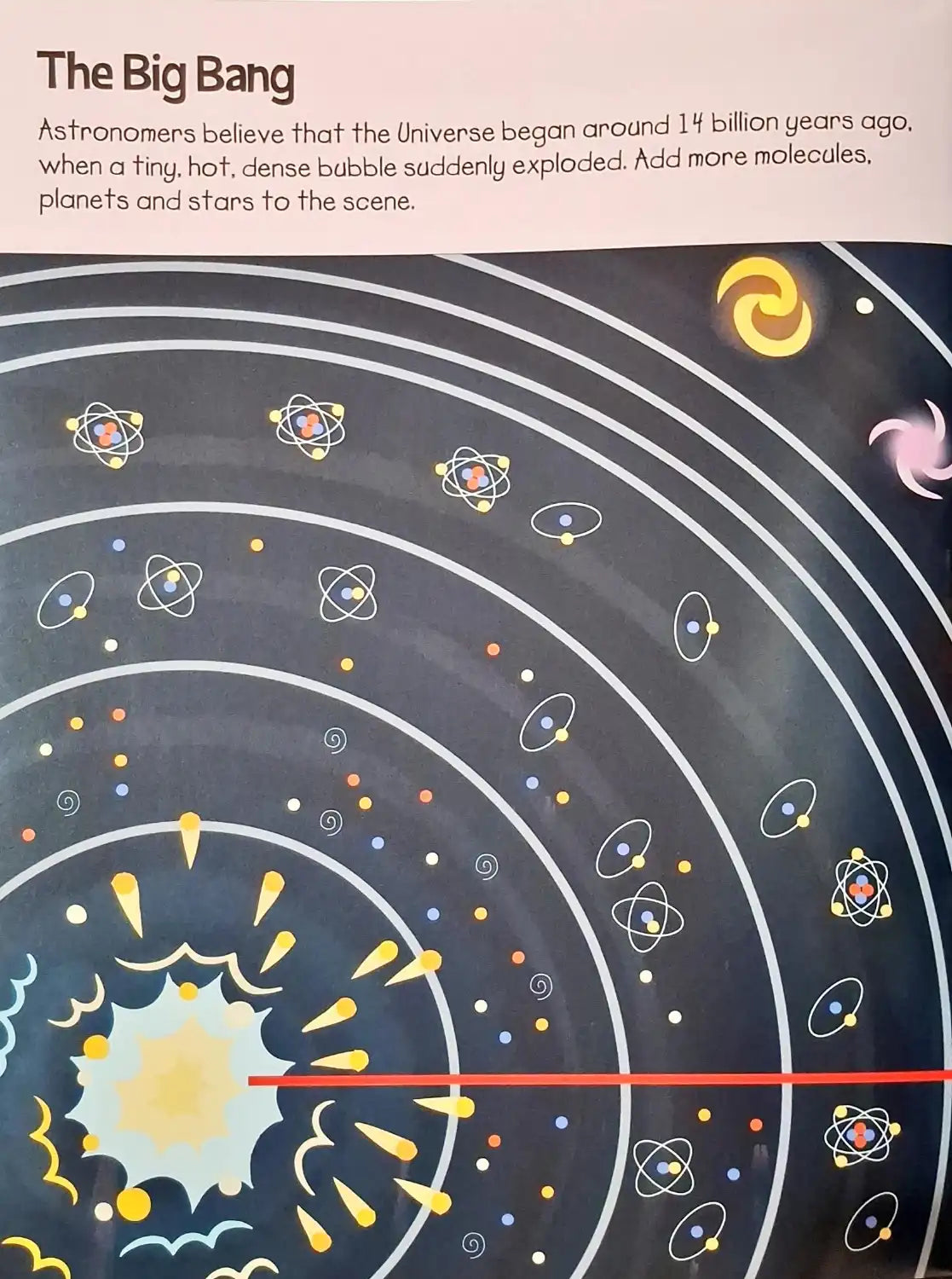 555 Sticker Fun Space