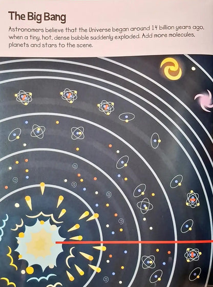 555 Sticker Fun Space