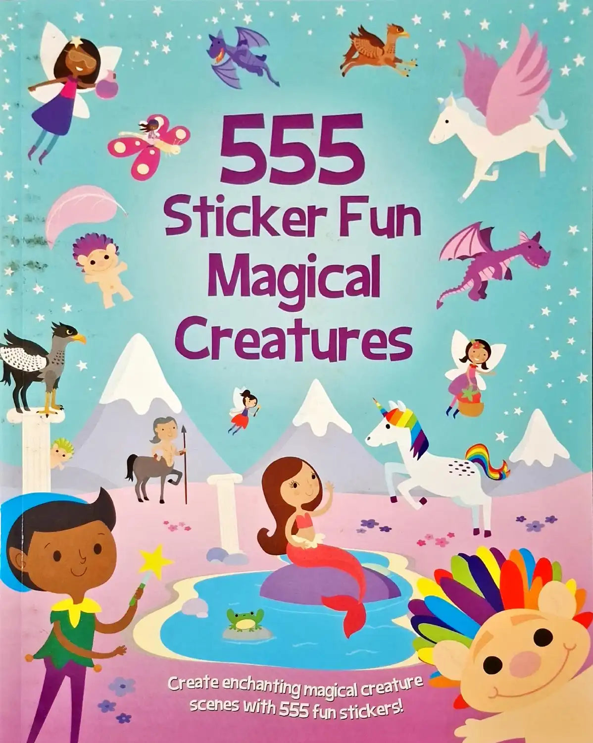 555 Sticker Fun Magical Creatures