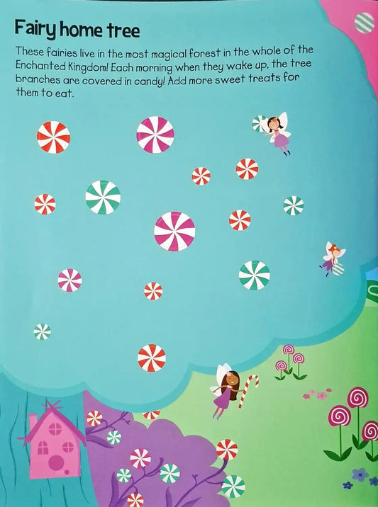 555 Sticker Fun Magical Creatures