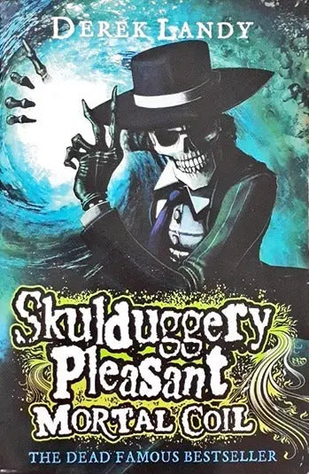 Skulduggery Pleasant 5 Mortal Coil - Image #1