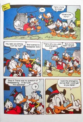 Donald Duck Digest 1-0 For Uncle Scrooge / The Stone Of Knowledge / Strange Applications 3 Stories in 1 Book - Image #2