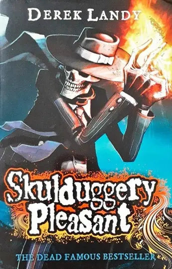 Skulduggery Pleasant 1 And He's The Good Guy - Image #1