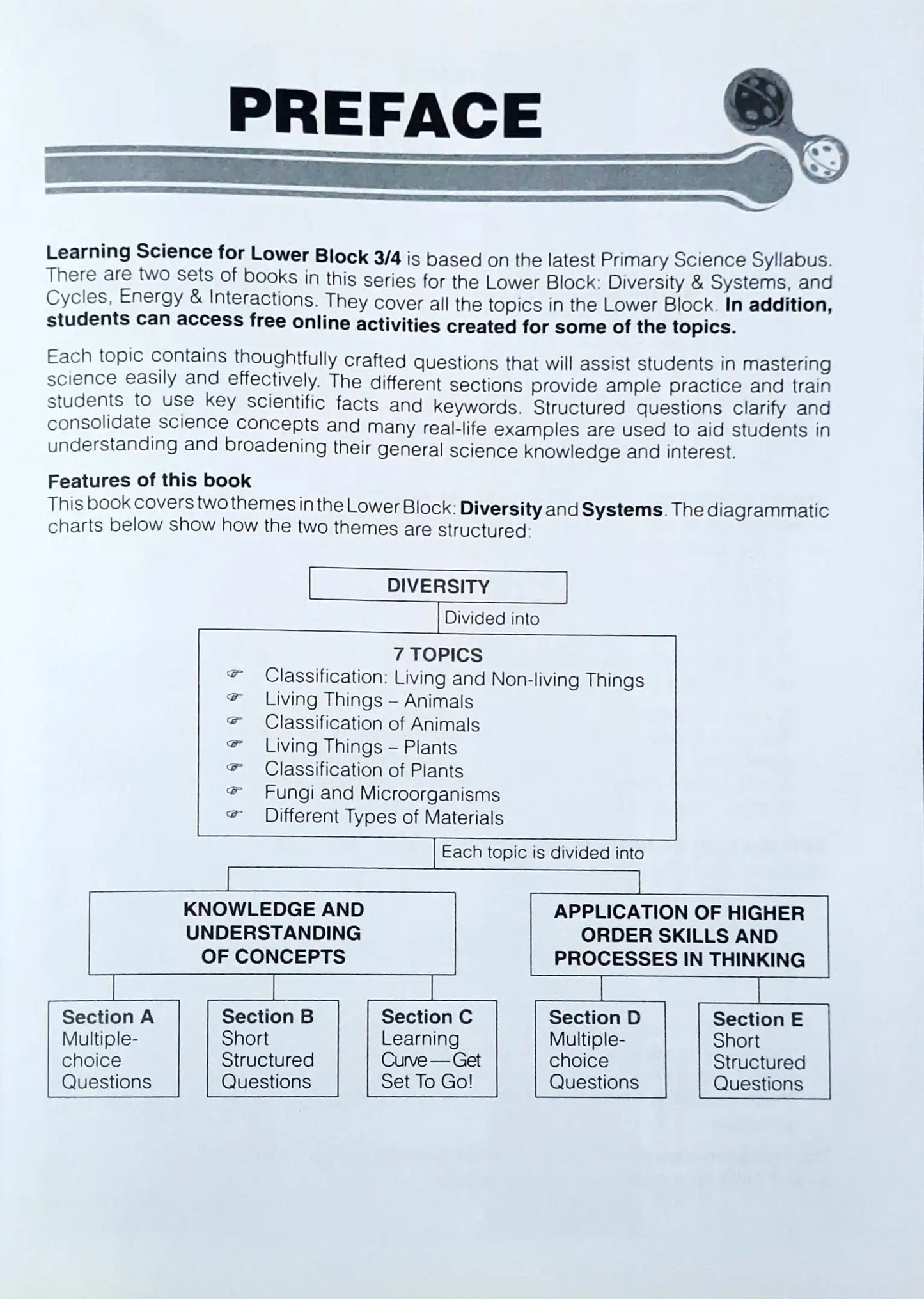 SAP Learning Science For Lower Block 3/4: Diversity & Systems 2014 ed