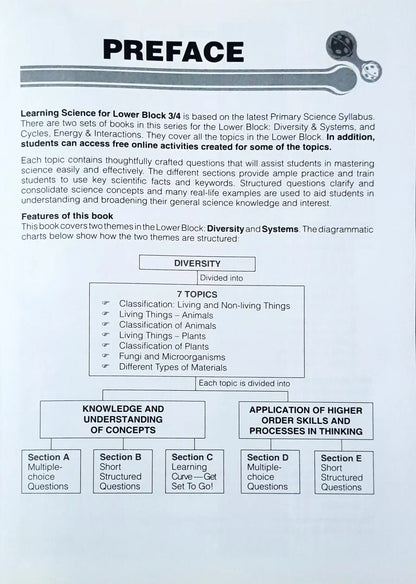 SAP Learning Science For Lower Block 3/4: Diversity & Systems 2014 ed