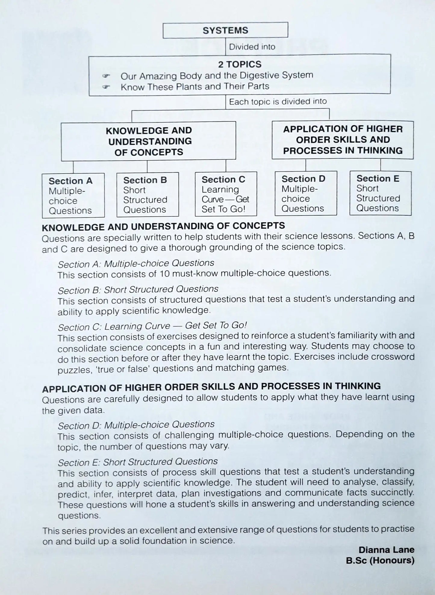 SAP Learning Science For Lower Block 3/4: Diversity & Systems 2014 ed