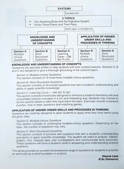 SAP Learning Science For Lower Block 3/4: Diversity & Systems 2014 ed