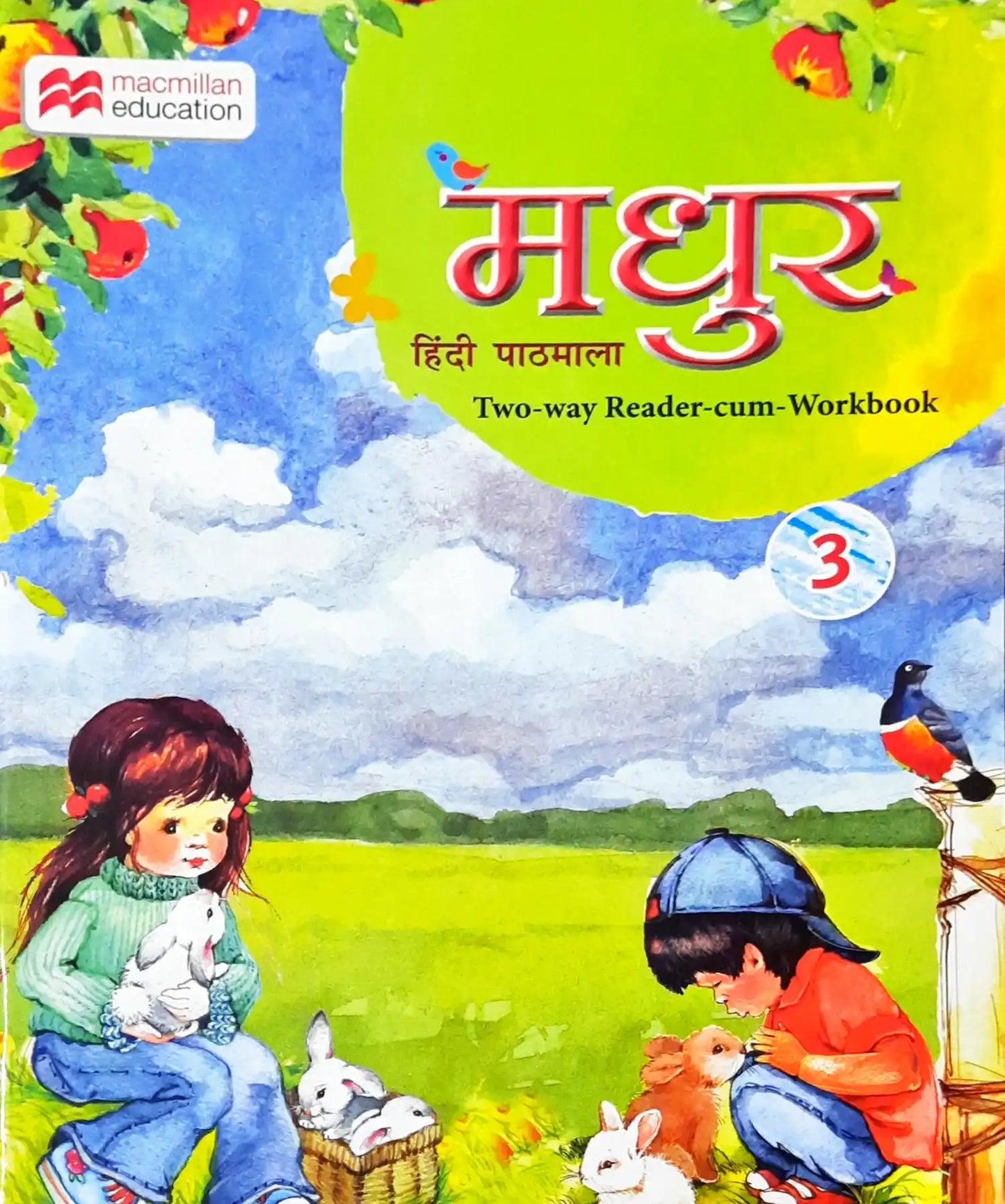 Madhur Hindi Pathmala Class 3 - Hindi English Two Way Reader cum Workbook