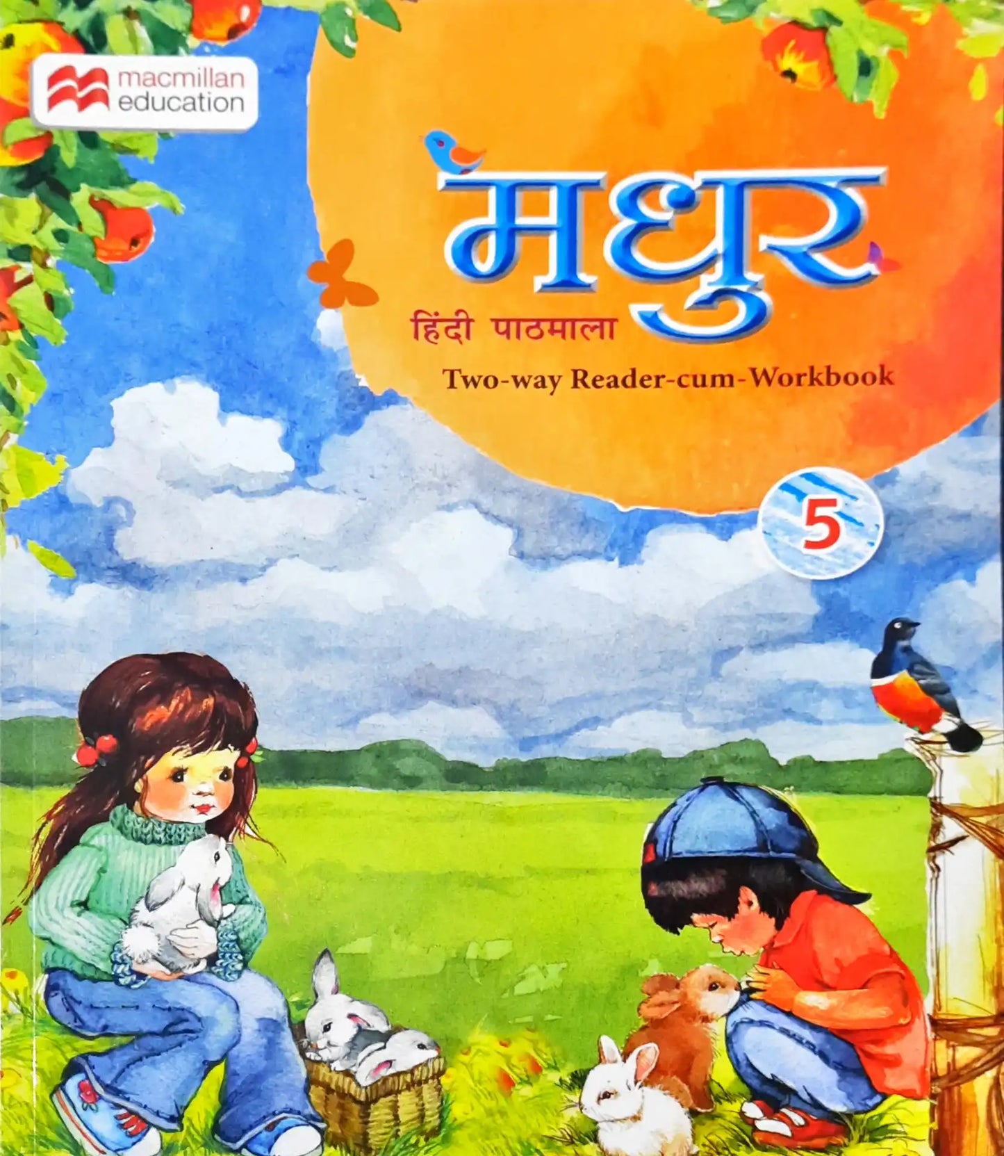 Madhur Hindi Pathmala Class 5 - Hindi English Two Way Reader cum Workbook