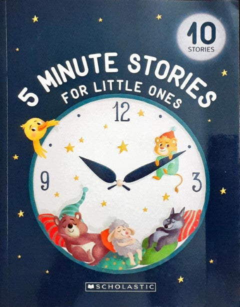 5 Minute Stories For Little Ones - 10 Stories