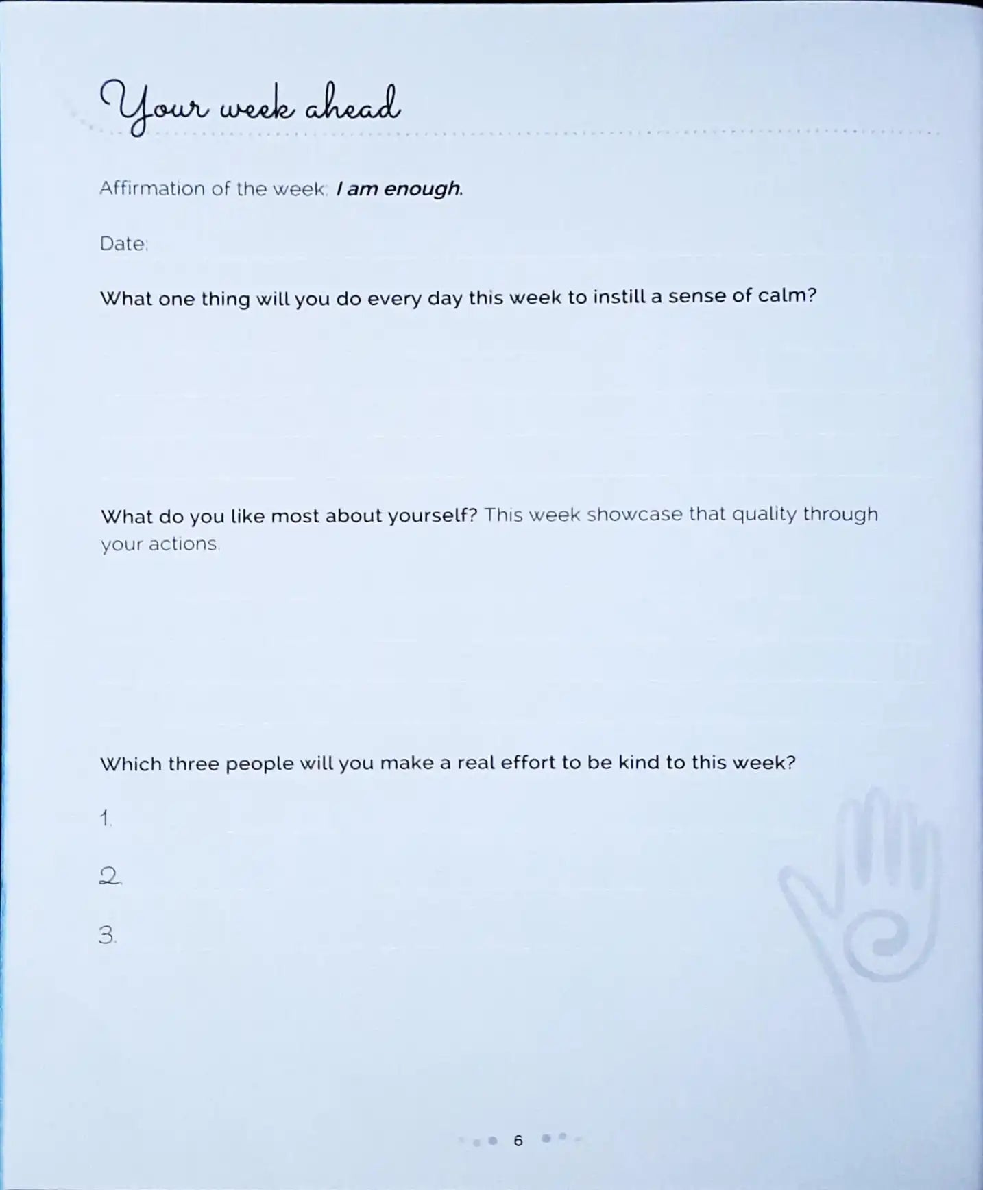 5 Minutes to Calm : Create Daily Peace in 52 Mindful and Meditative Ways