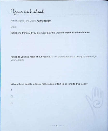 5 Minutes to Calm : Create Daily Peace in 52 Mindful and Meditative Ways