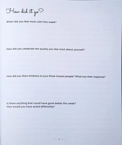 5 Minutes to Calm : Create Daily Peace in 52 Mindful and Meditative Ways