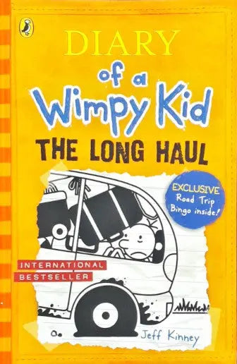 Diary Of A Wimpy Kid #9 The Long Haul (HC) (P) - Image #1