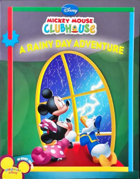 Disney Mickey Mouse Clubhouse A Rainy Day Adventure - Image #1