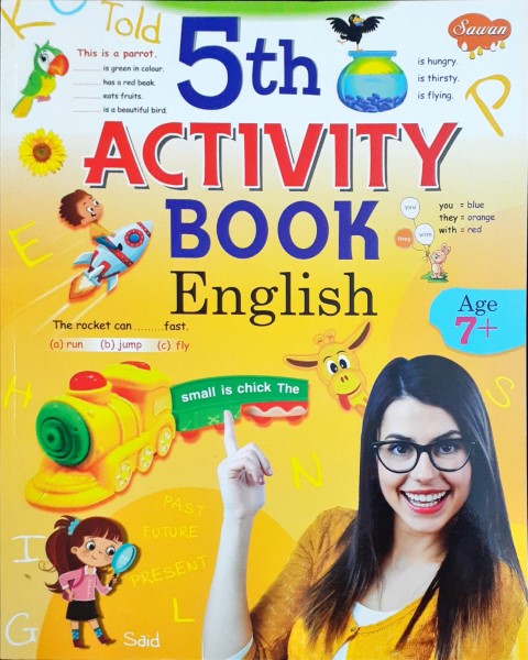 5th Activity Book English (7+)