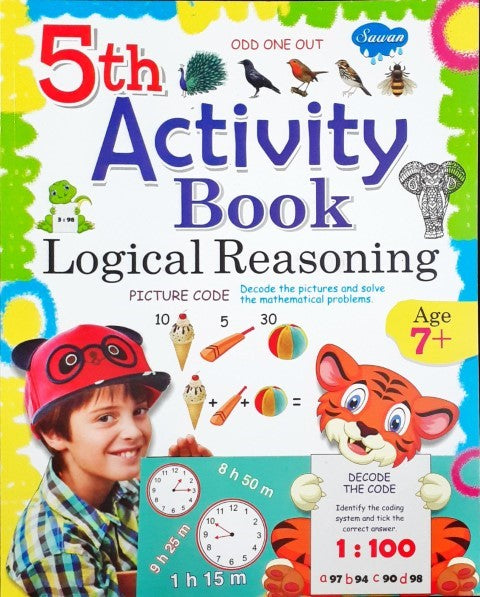 5th Activity Book Logical Reasoning (7+)