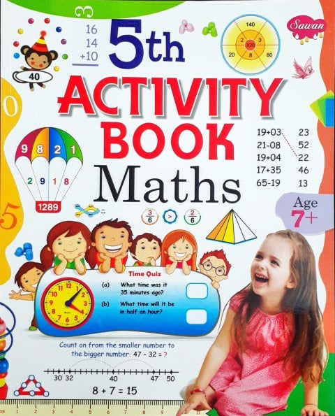 5th Activity Book Maths (7+)