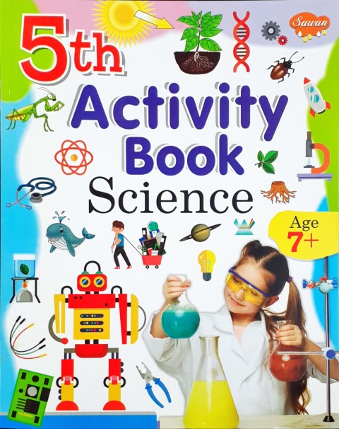 5th Activity Book Science (7+)