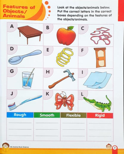 5th Activity Book Science (7+)