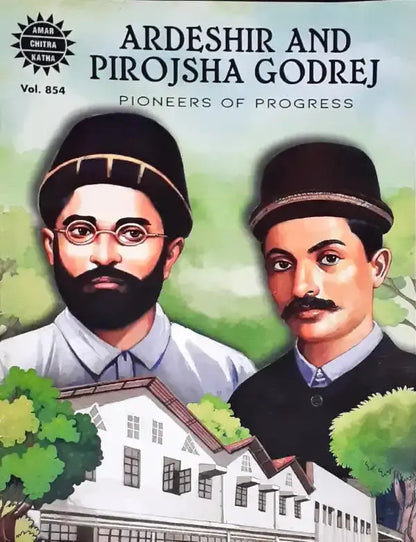 Amar Chitra Katha Vol 854 Ardeshir And Pirojsha Godrej (N) - Image #1