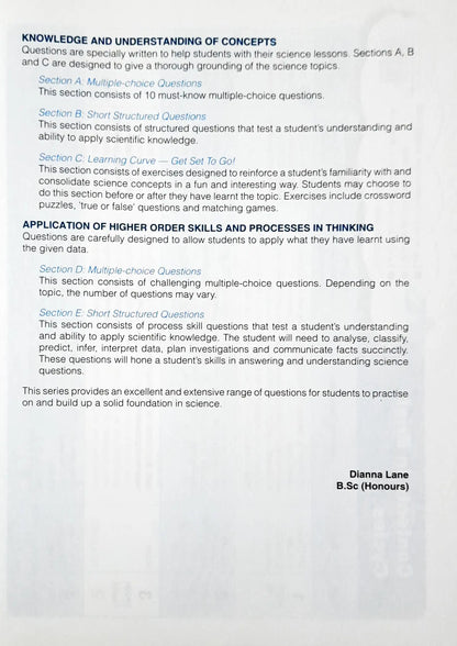 SAP Learning Science For Lower Block 3/4: Cycles, Energy & Interactions 2014 ed