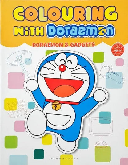 Colouring With Doraemon Doraemon And Gadgets - Image #1