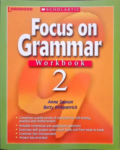 Focus On Grammar Workbook 2 - Image #1