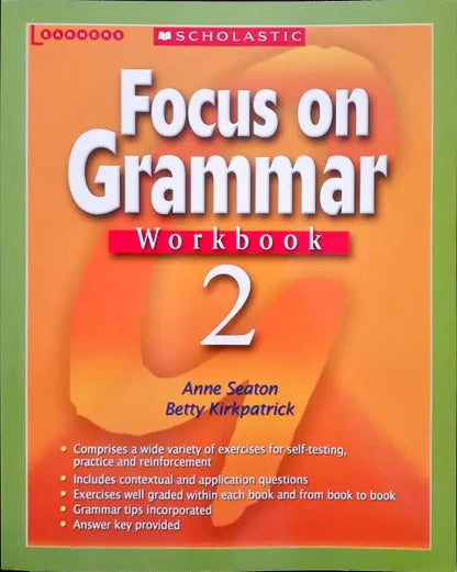 Focus On Grammar Workbook 2 - Image #1