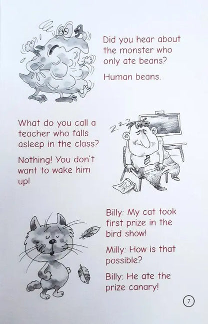 101 Funny Jokes For Kids - Image #4