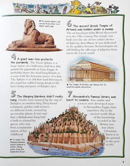 100 Things You Should Know About World Wonders - Image #5