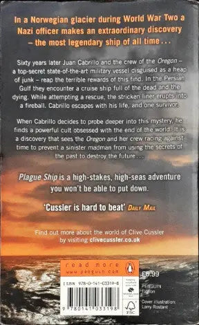 Plague Ship (Oregon Files #5) - Image #2